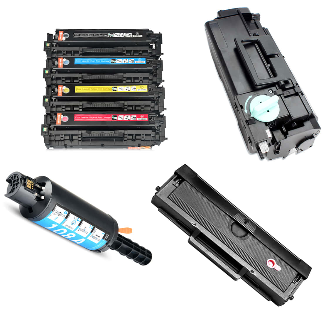 High-grade Oem Toner Cartridges Wallpaper