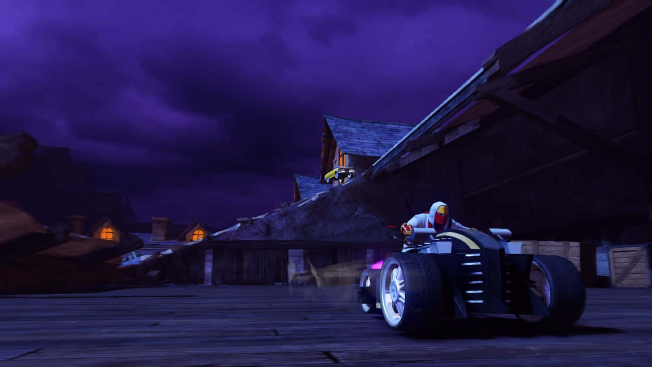 High-octane Competition In Sonic And All-stars Racing Transformed Wallpaper