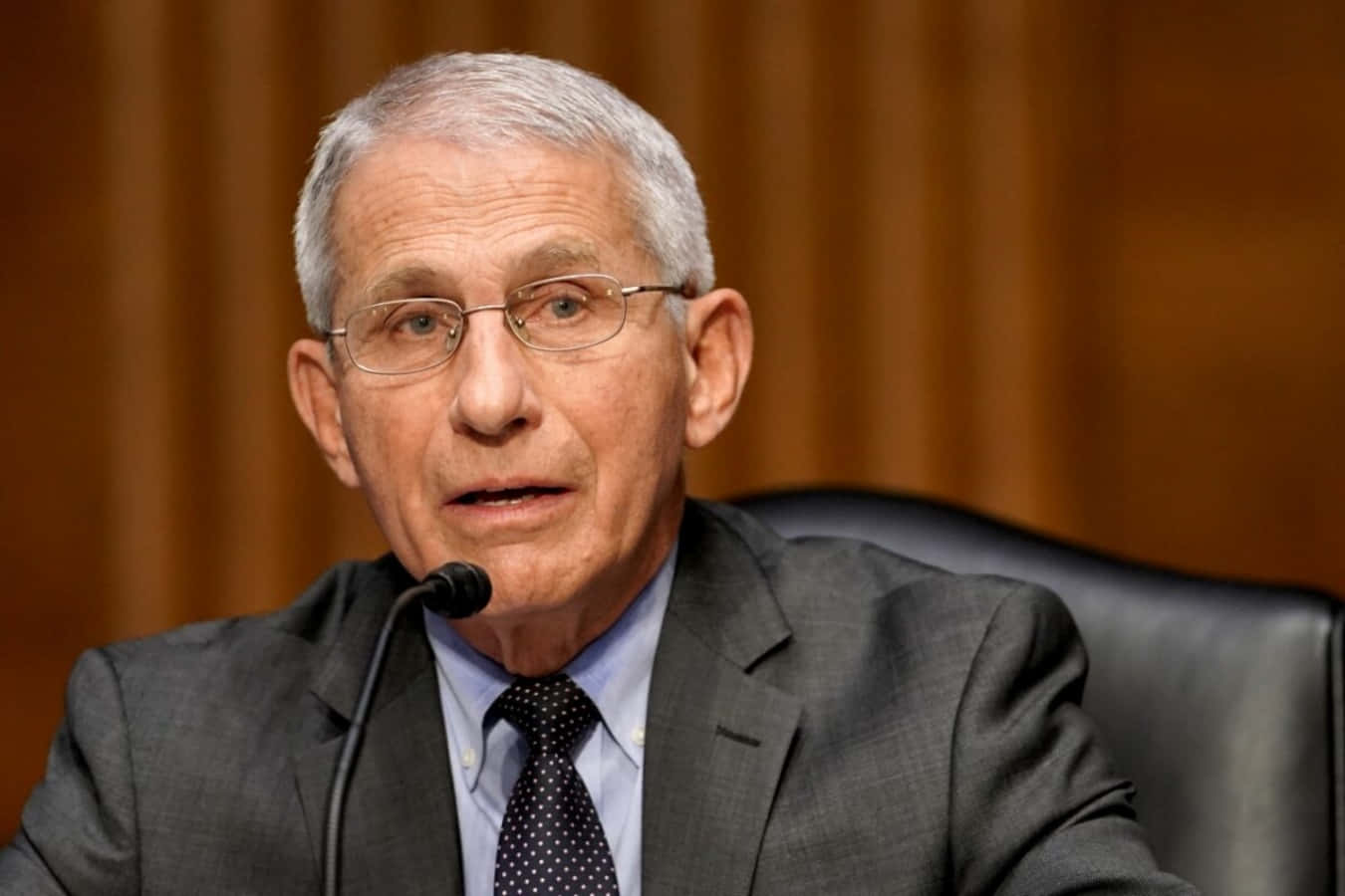 High Profile Health Official, Dr. Anthony Fauci Wallpaper