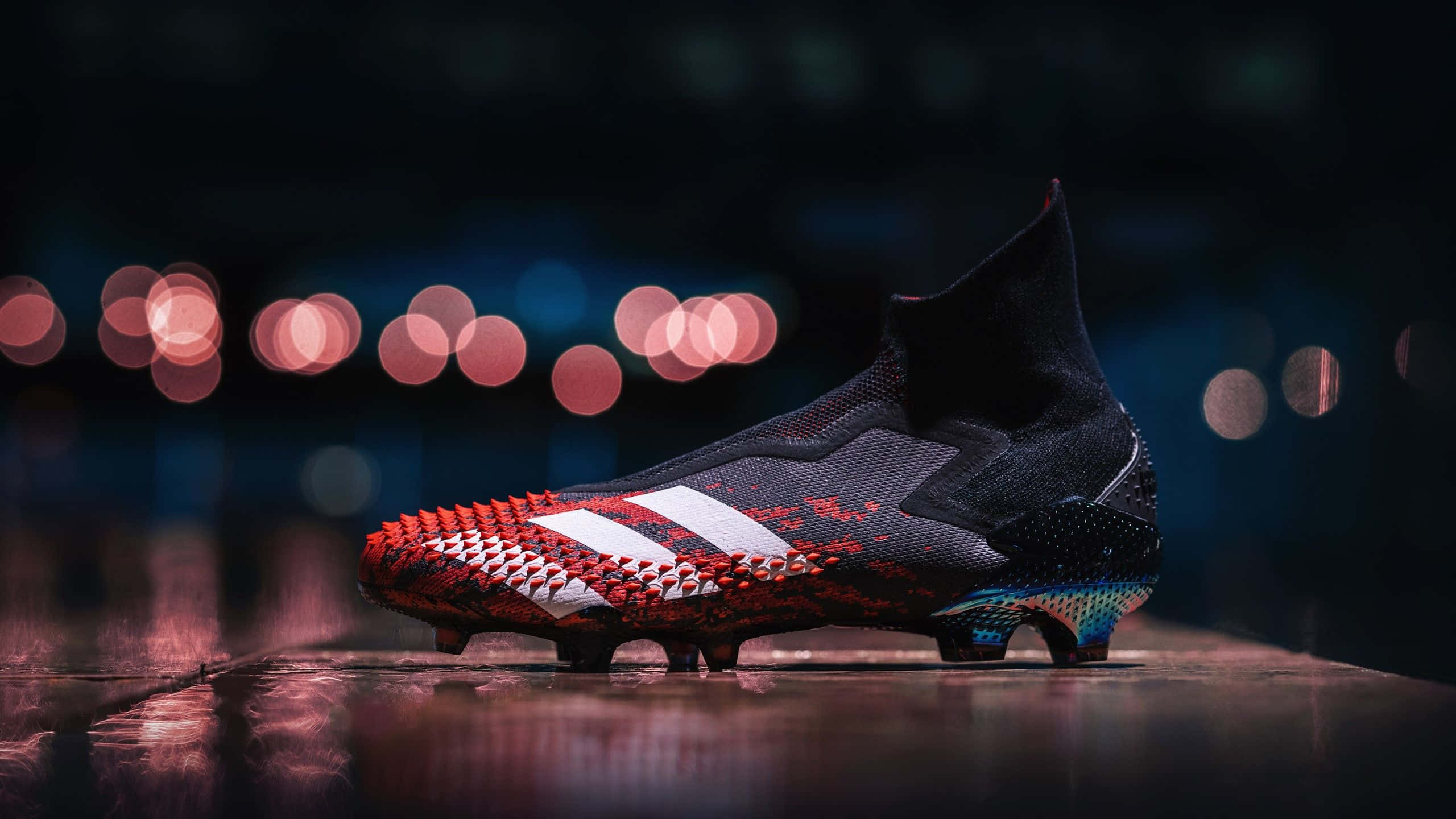 High-quality Soccer Cleats Ready For The Game Wallpaper