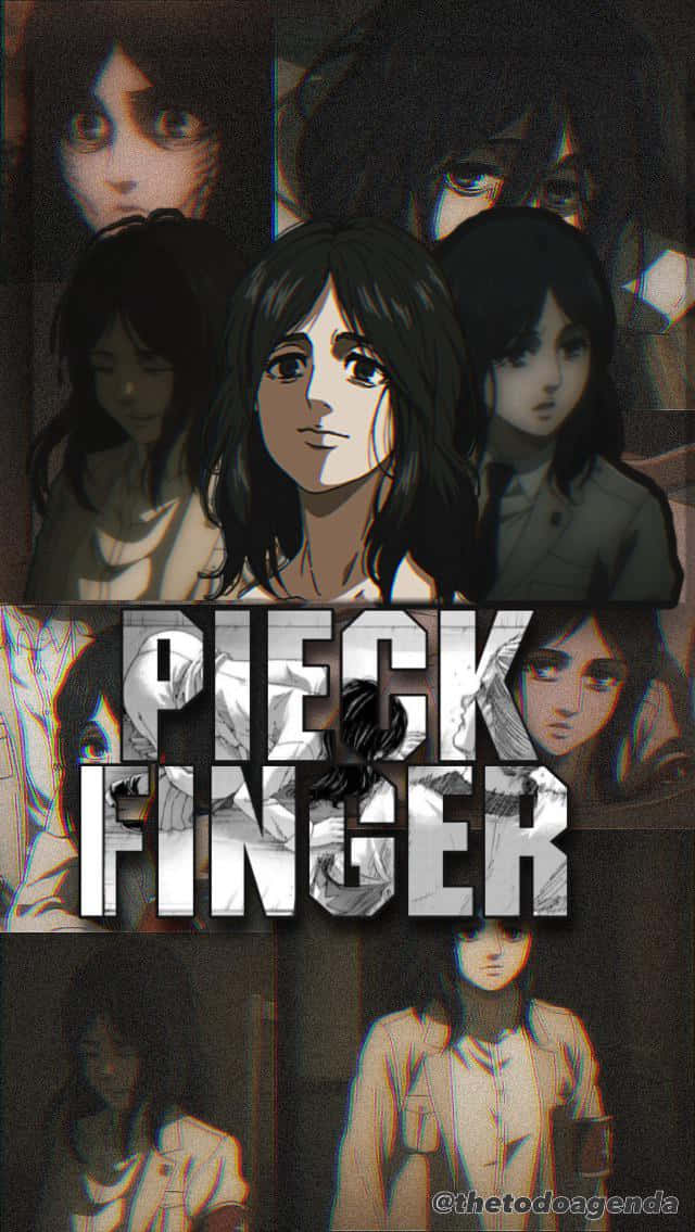 High-quality Wallpaper Featuring Pieck. Wallpaper