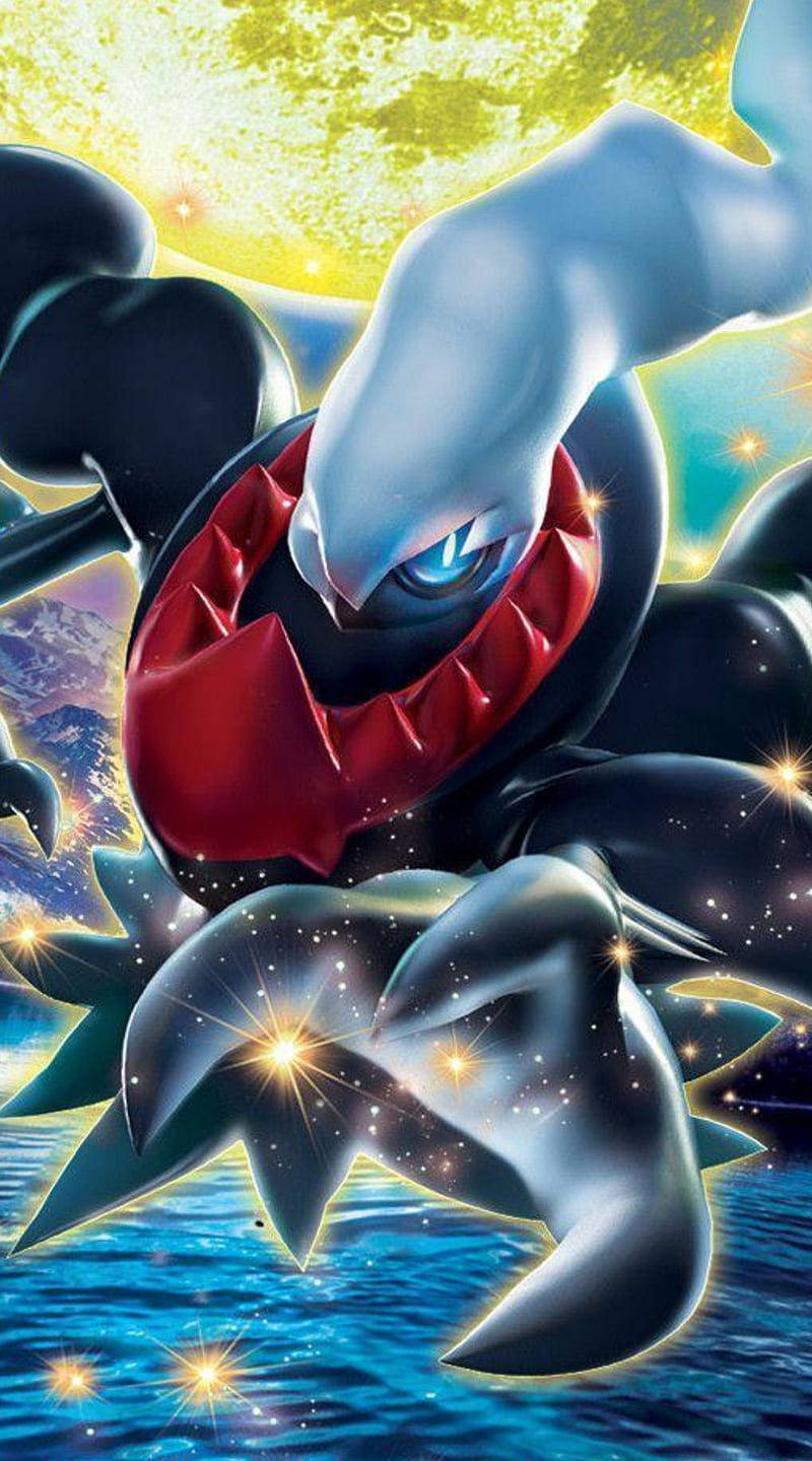 High Resolution Darkrai Portrait Wallpaper