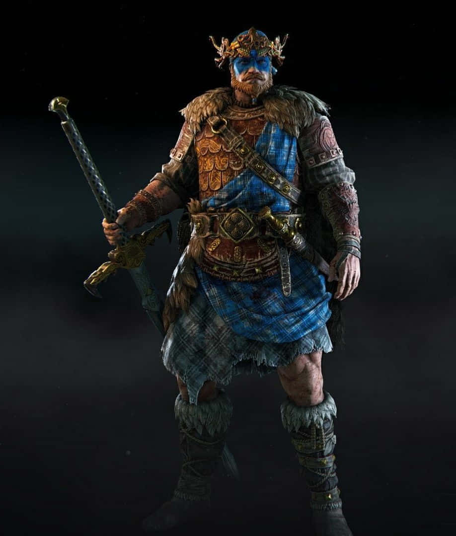 Highlander For Honor Phone Screensaver Wallpaper