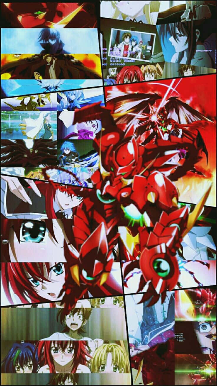 Highschool Dx D Collage Issei Hyoudou Transformation Wallpaper