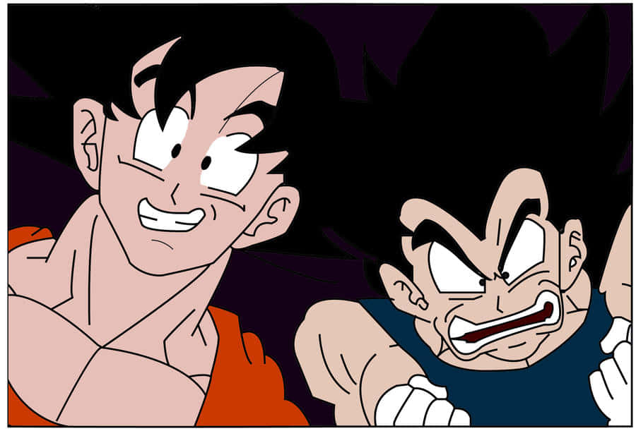 Hilarious Goku Has No Idea His Power Level Is Over 9000! Wallpaper