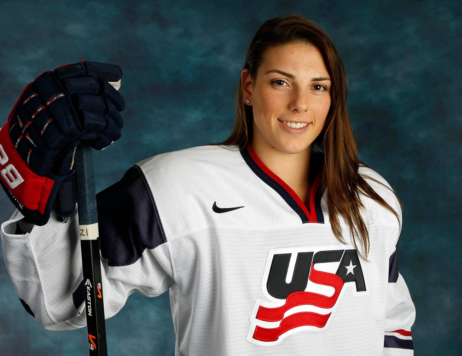 Hilary Knight Closeup Studio Shot Wallpaper