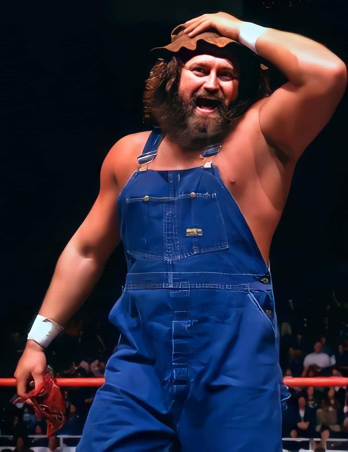 Hillbilly Jim Fixing His Hat Wallpaper