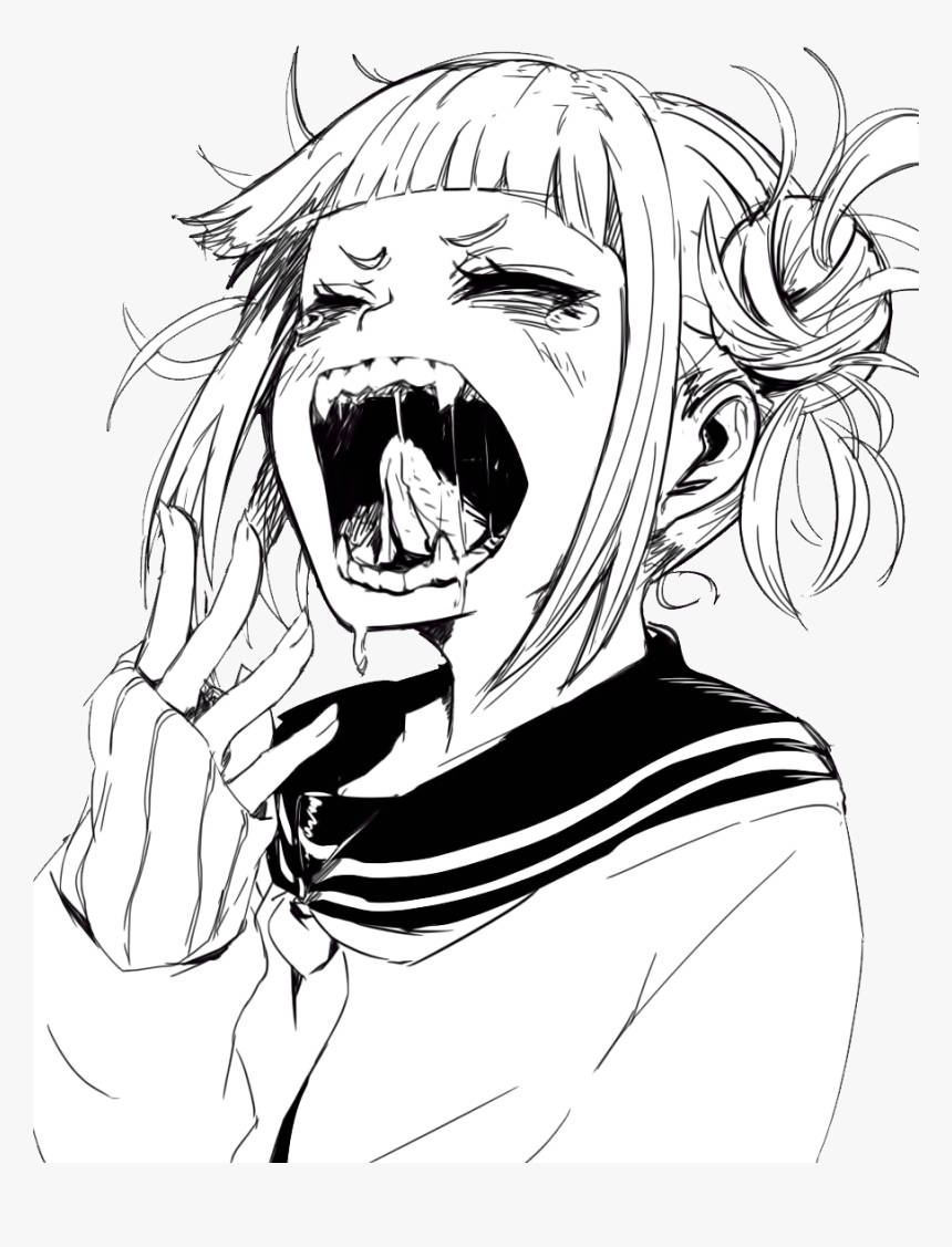 Himiko Toga Manga Pfp Wallpaper