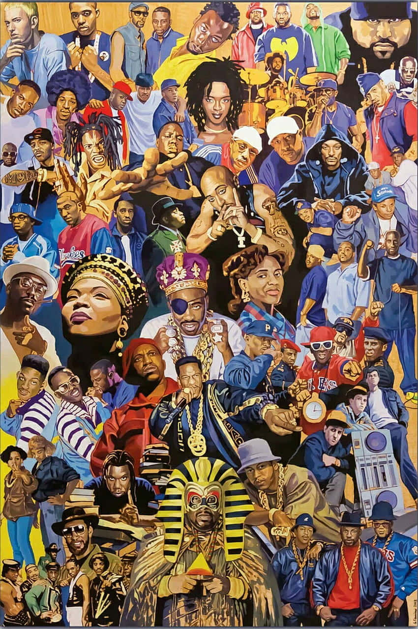 Hip Hop Legends Wallpaper