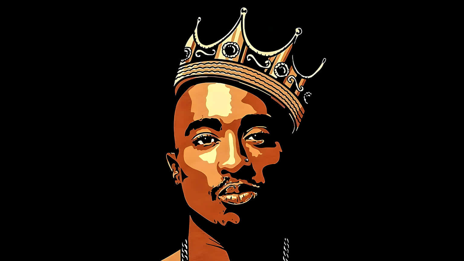 Hip Hop Royalty Vector Art Wallpaper