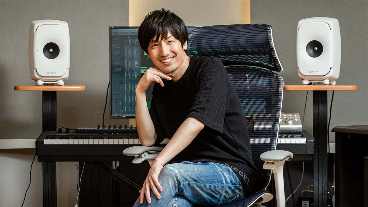 Hiroyuki Sawano Compose Music Wallpaper