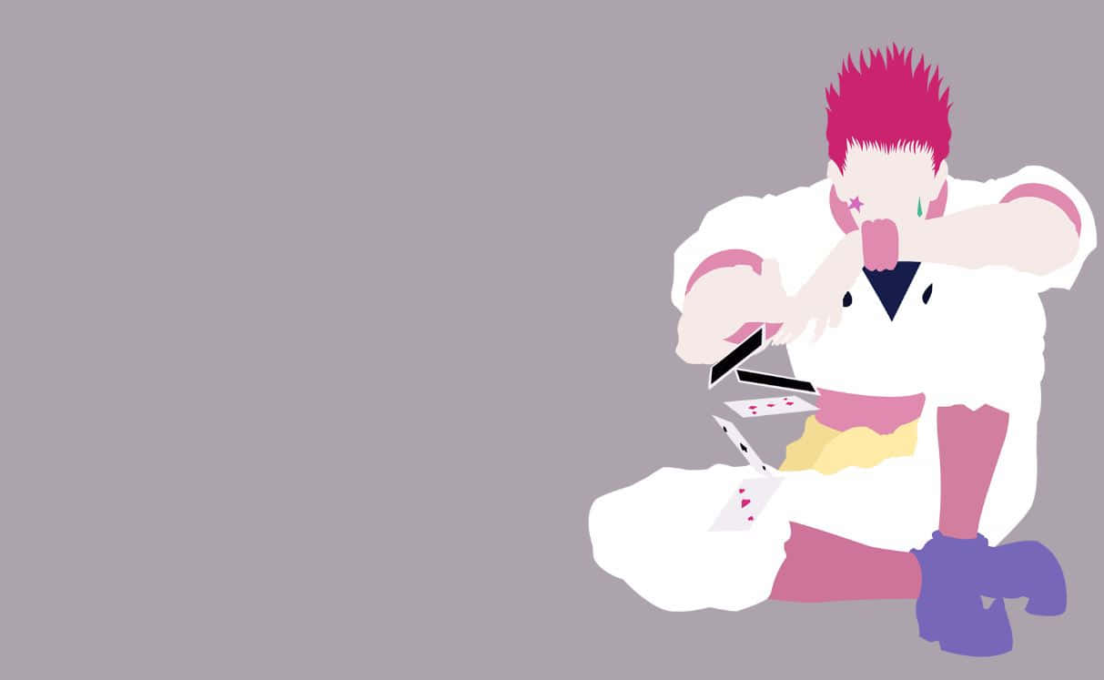 Hisoka Morow - Powerful And Enigmatic Magician Wallpaper