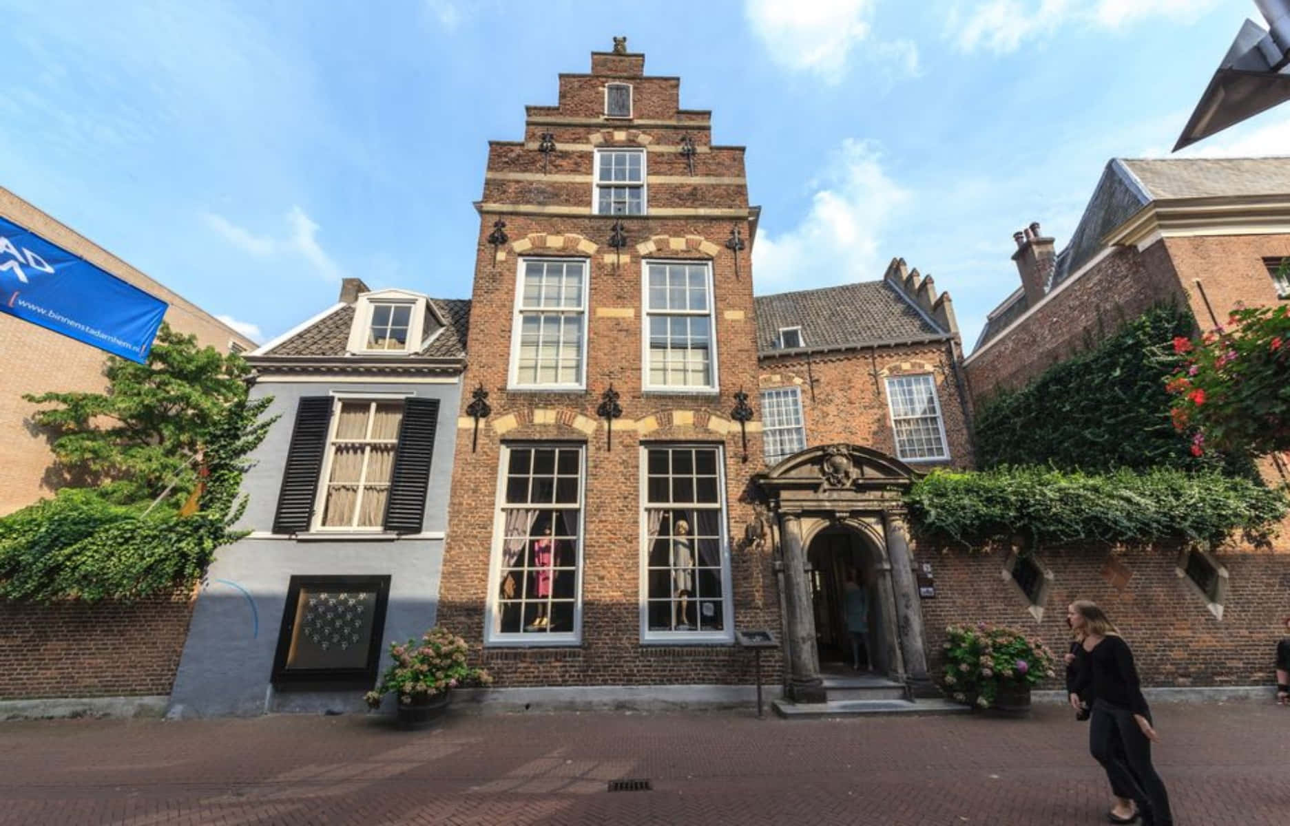 Historic Arnhem Building Netherlands Wallpaper