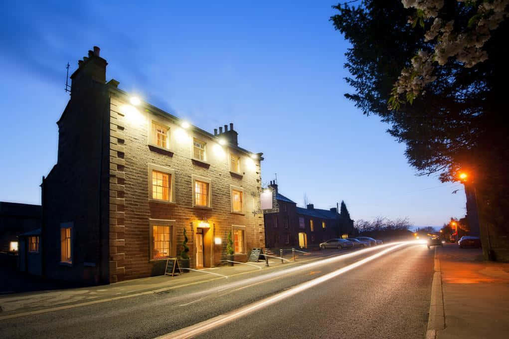 Historic Building Lancaster Dusk Wallpaper