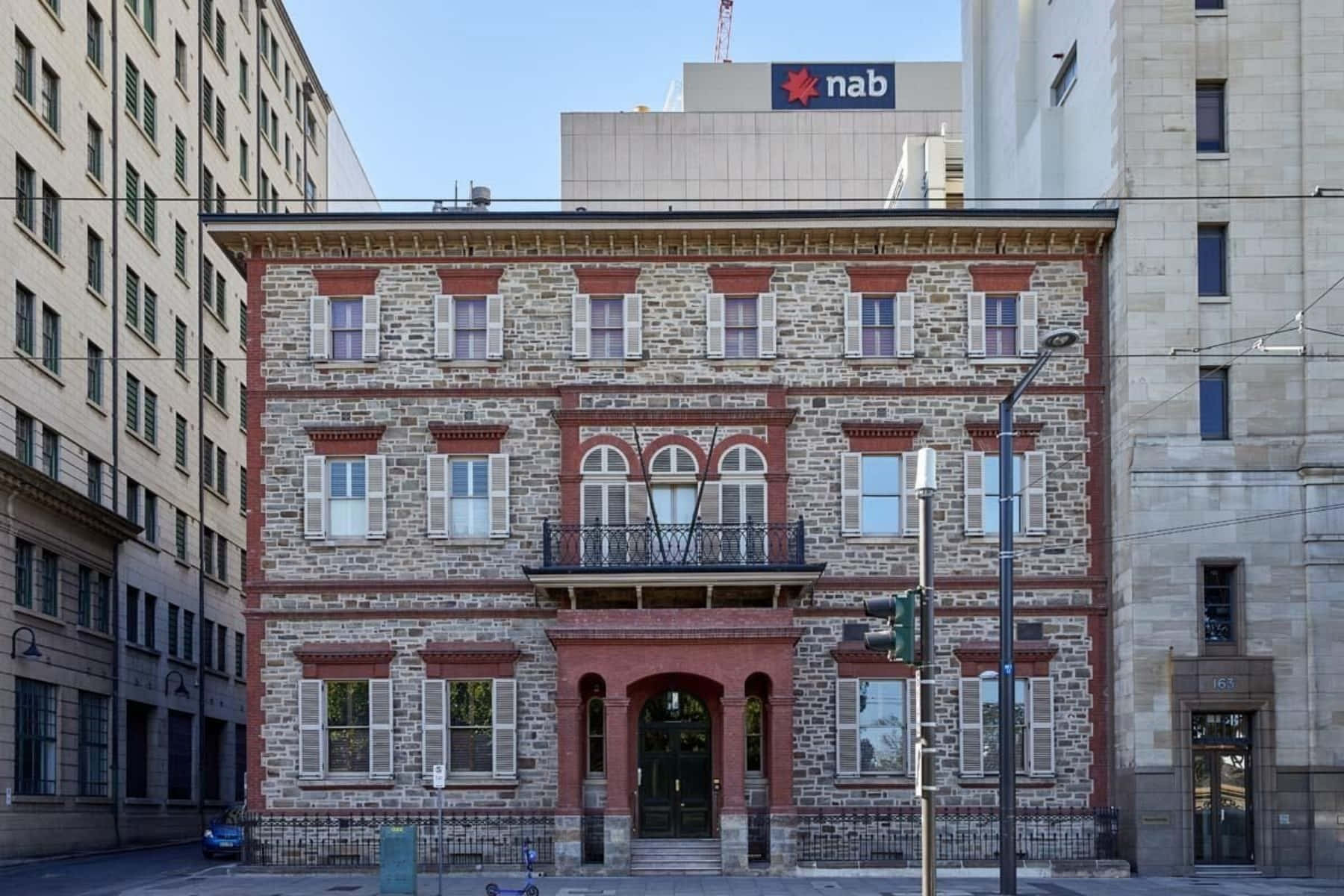 Historic Building North Terrace Adelaide Wallpaper