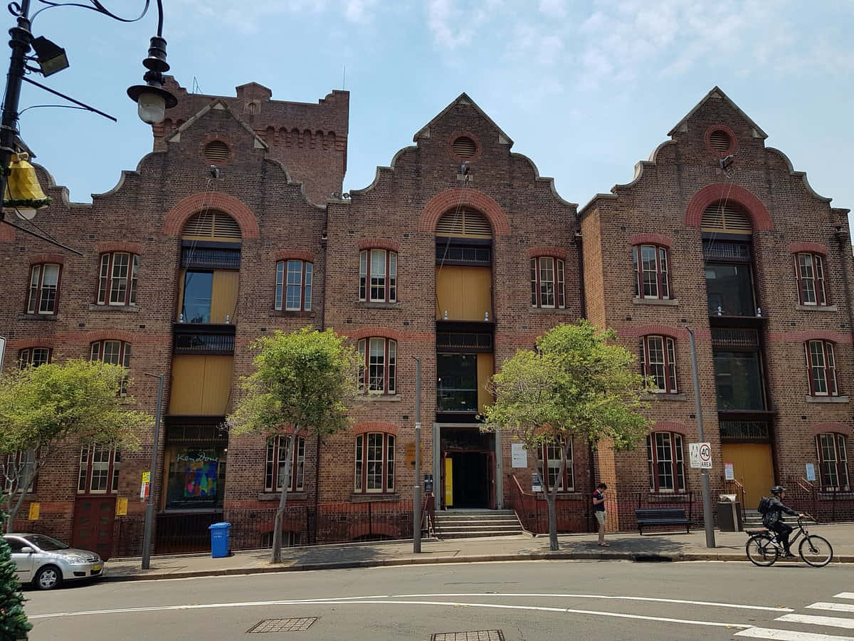 Historic Building The Rocks Sydney Wallpaper