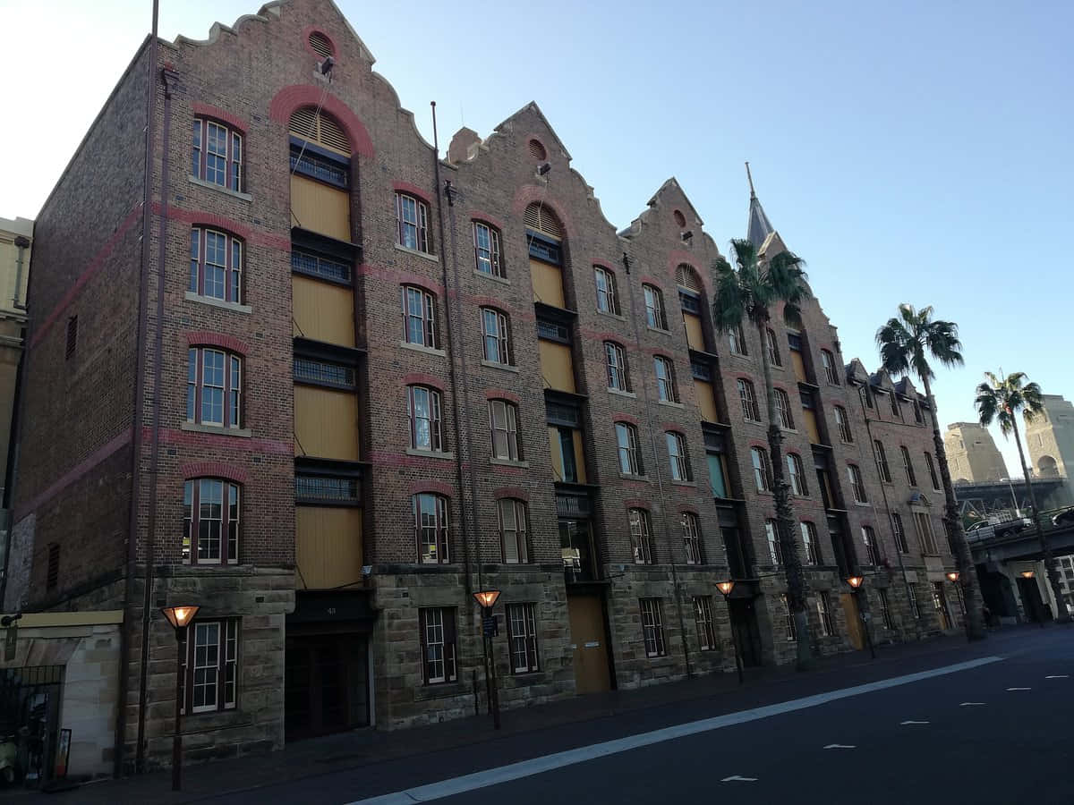 Historic_ Buildings_ The_ Rocks_ Sydney Wallpaper