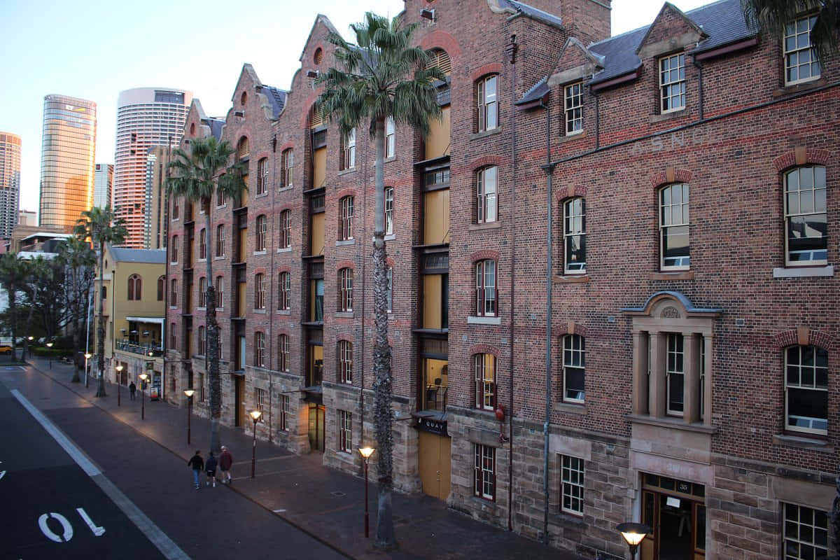 Historic_ Buildings_ The_ Rocks_ Sydney.jpg Wallpaper