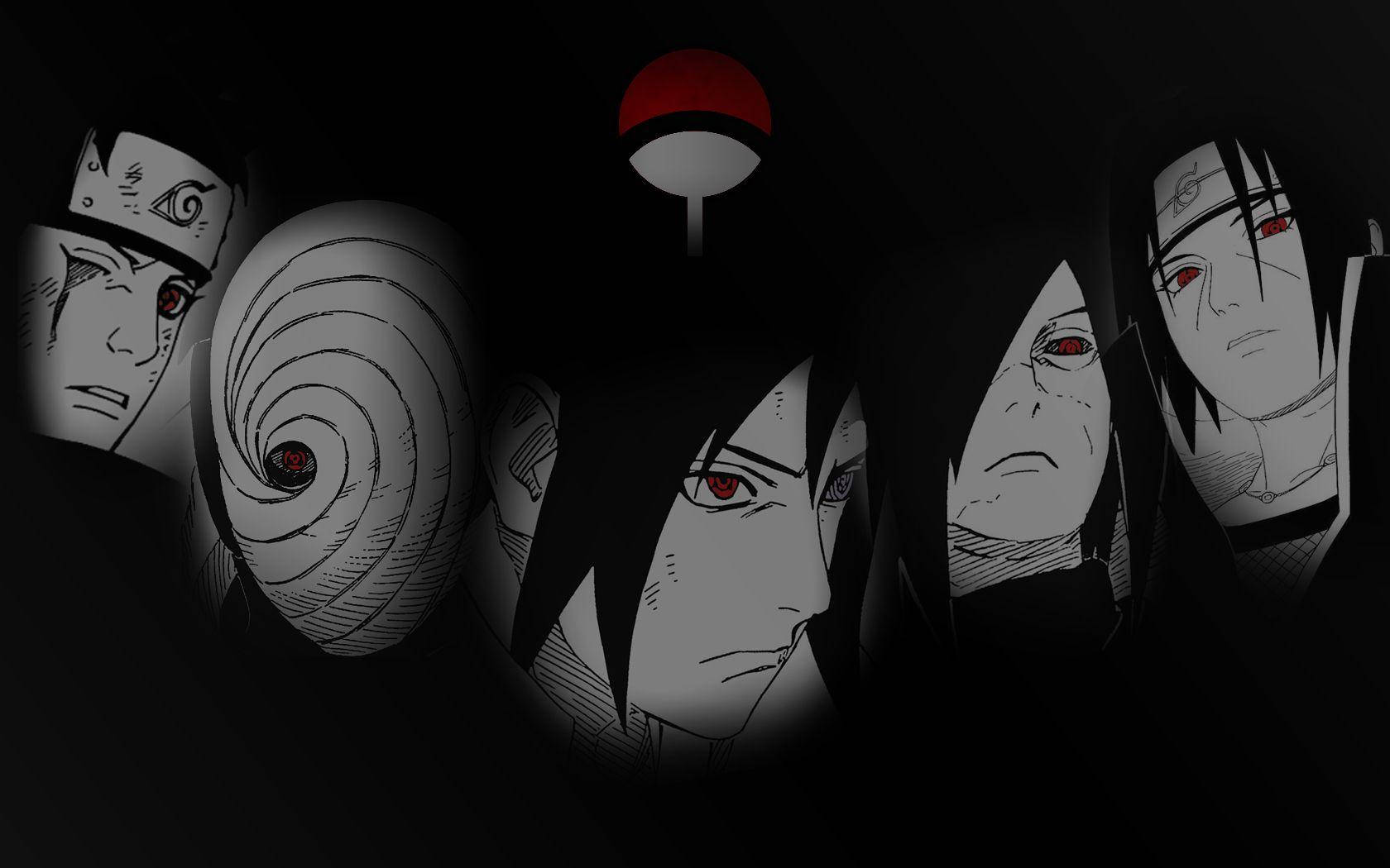 Historical Uchiha Members Wallpaper