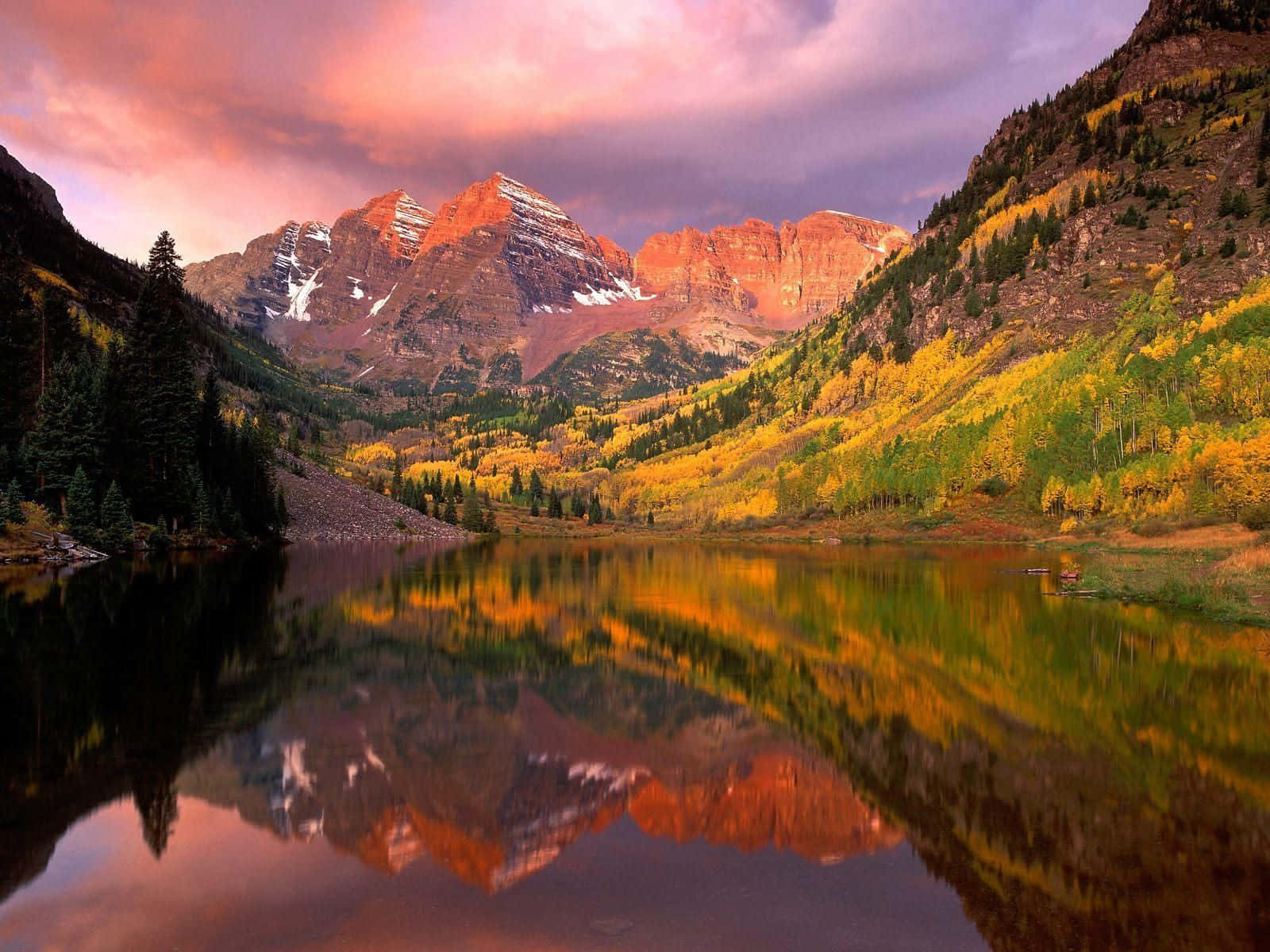 Hit The Trail: Experience Nature At Its Finest In Colorado Wallpaper