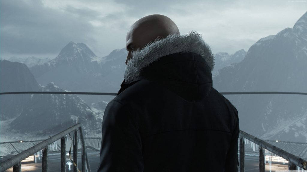 Hitman 2 Agent 47 In Mountain Wallpaper