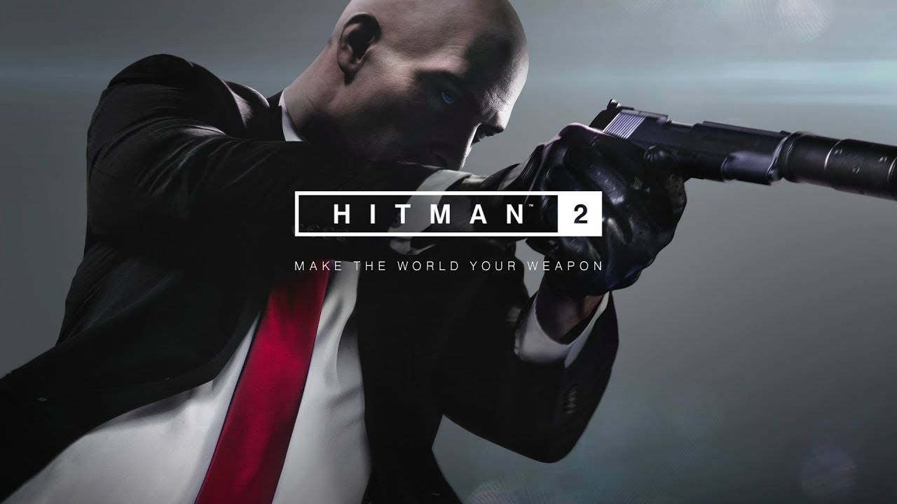 Hitman 2 World Weapon Wallpaper