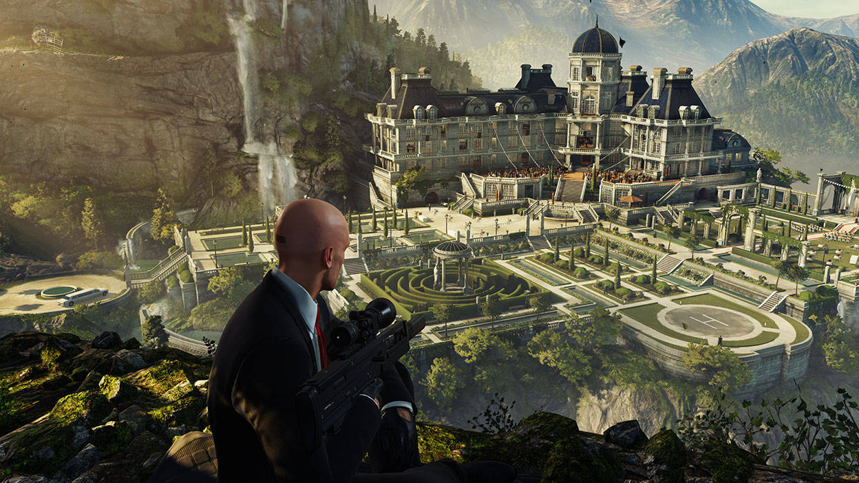 Hitman 2018 Agent 47 Sniper Assassin Mode Wallpaper