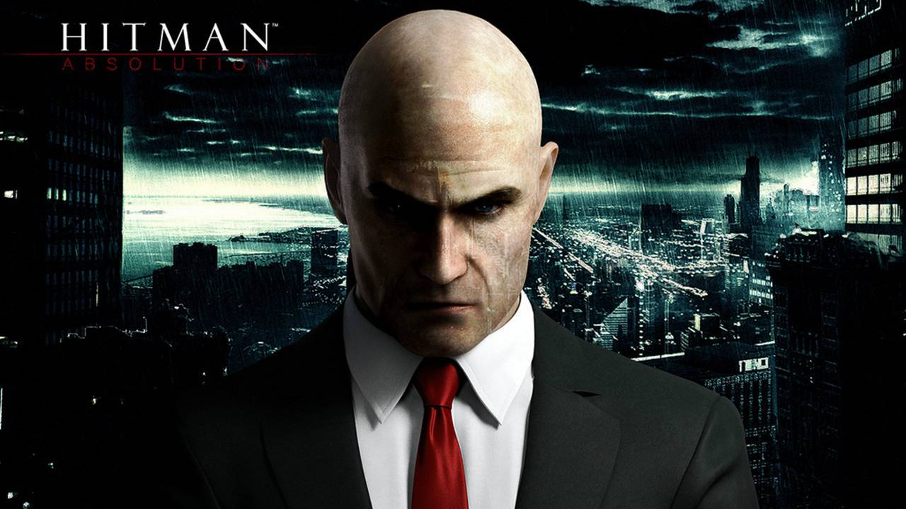 Hitman Absolution Creepy Portrait Wallpaper