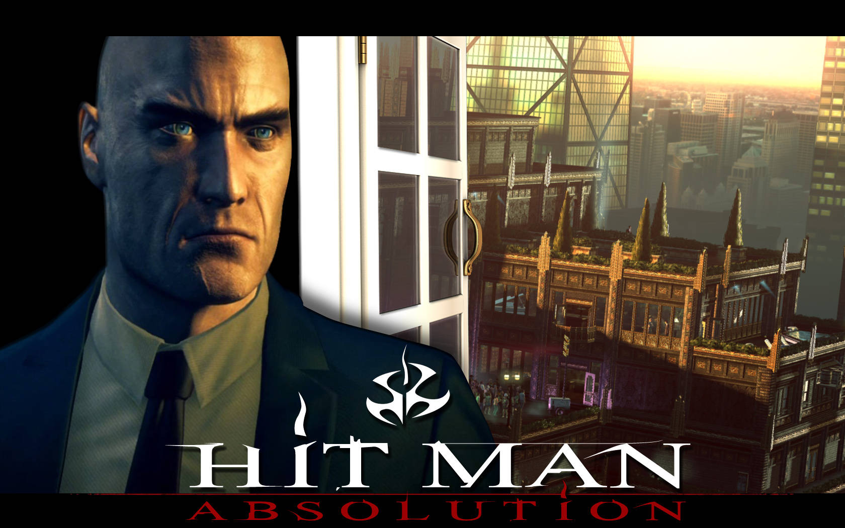 Hitman Absolution Hd Agent 47 Poster Wallpaper