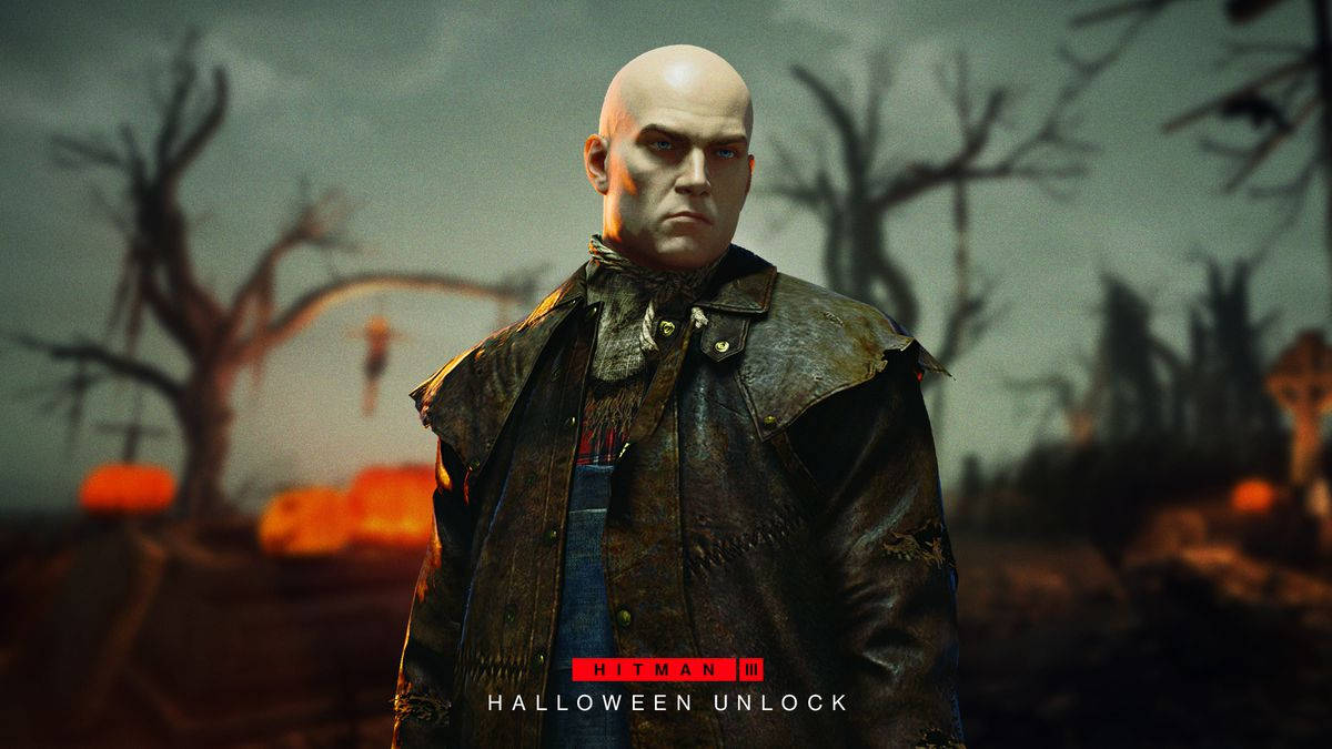 Hitman Absolution Hd Halloween Unlock Wallpaper