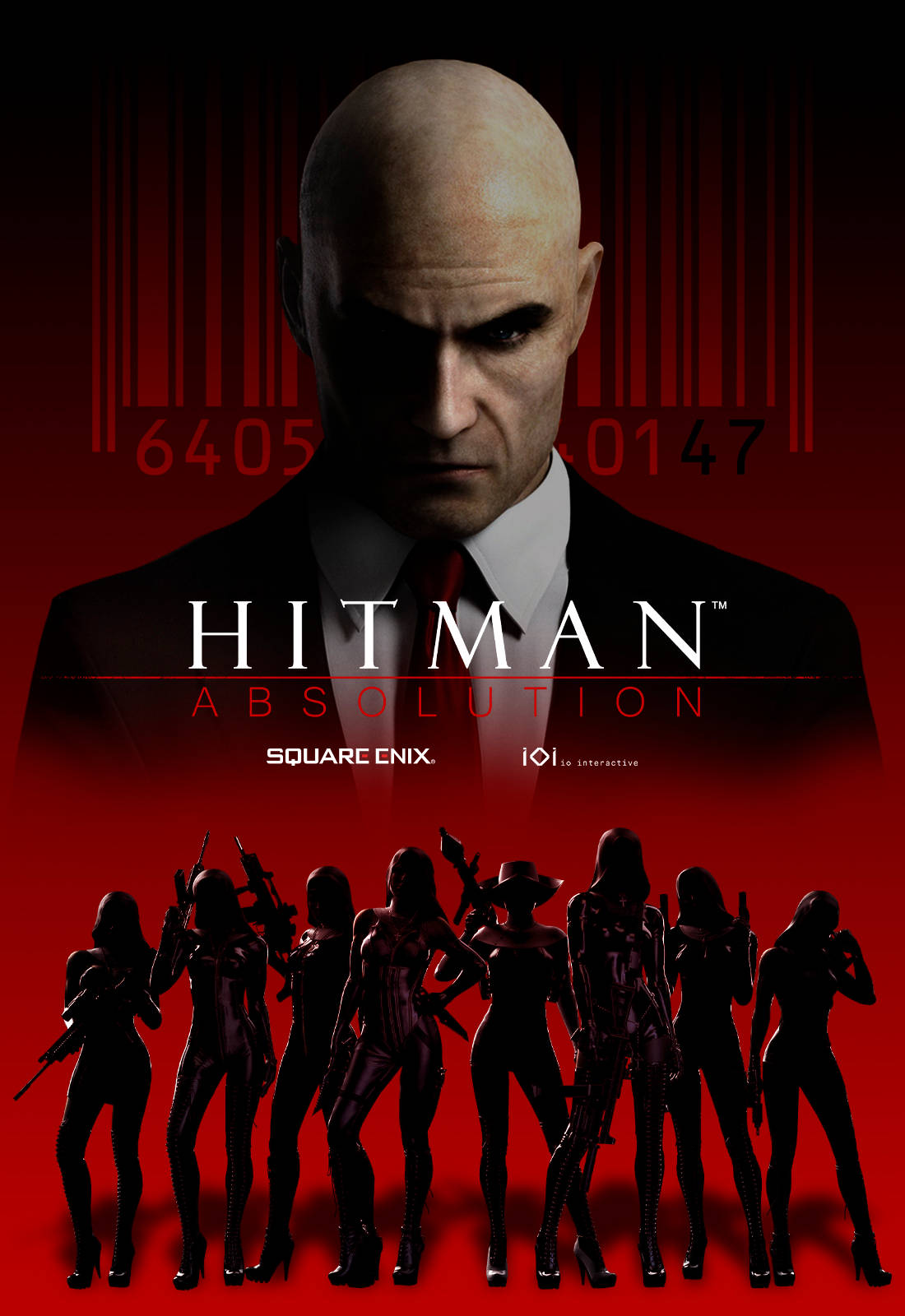 Hitman Absolution Hd Poster Wallpaper