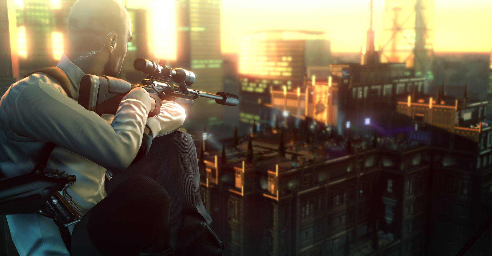 Hitman Absolution Hd Sharpshooter Wallpaper