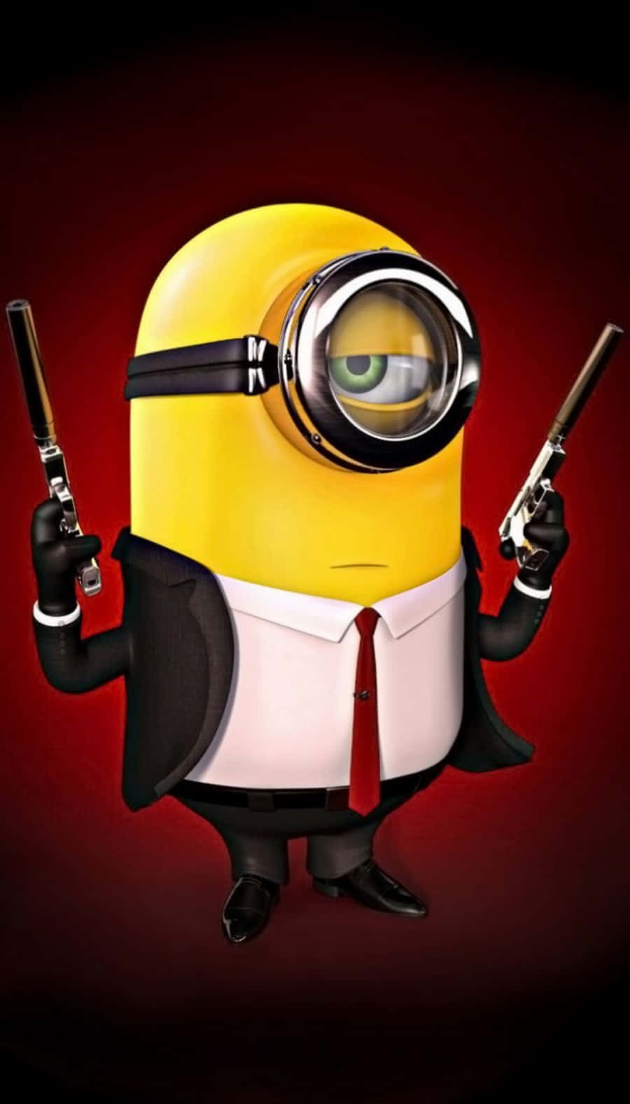 Hitman Despicable Me Minion Iphone Wallpaper