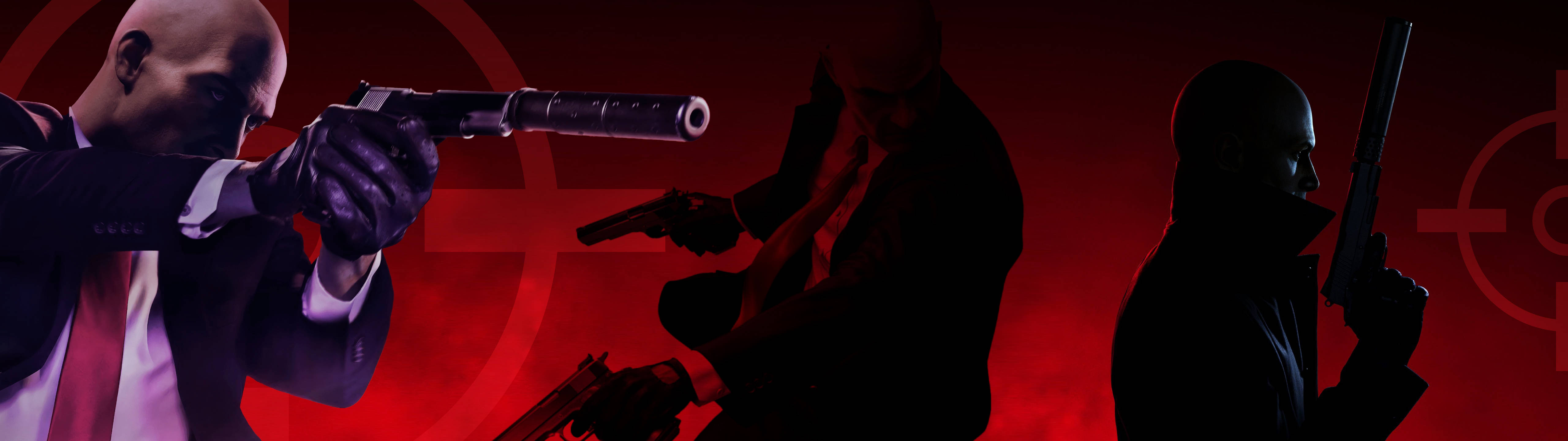 Hitman Franchise 5120x1440 Gaming Wallpaper