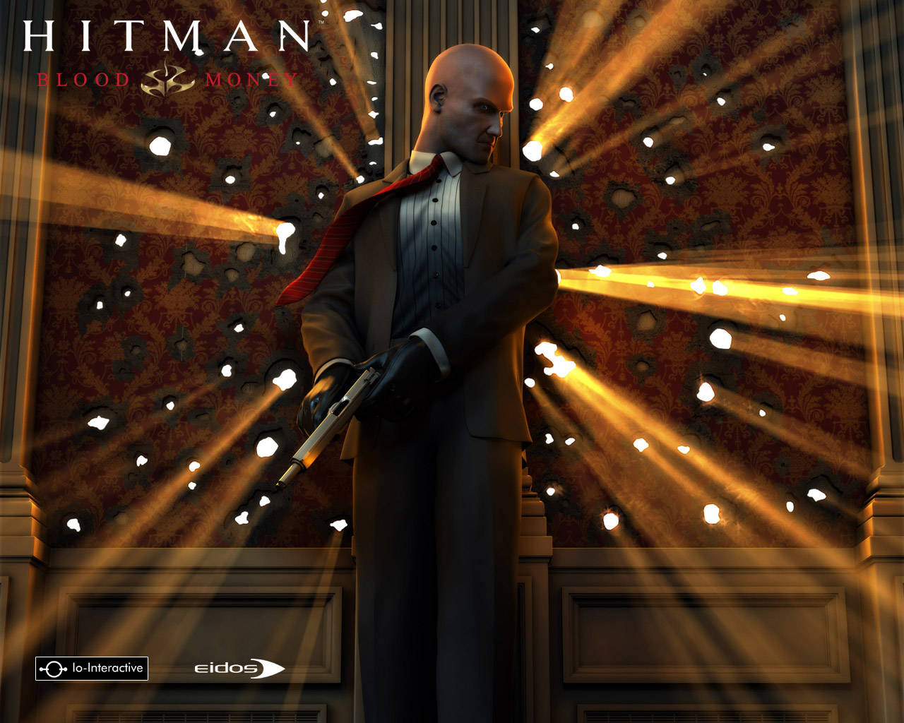 Hitman Red Of Life Wallpaper Wallpaper