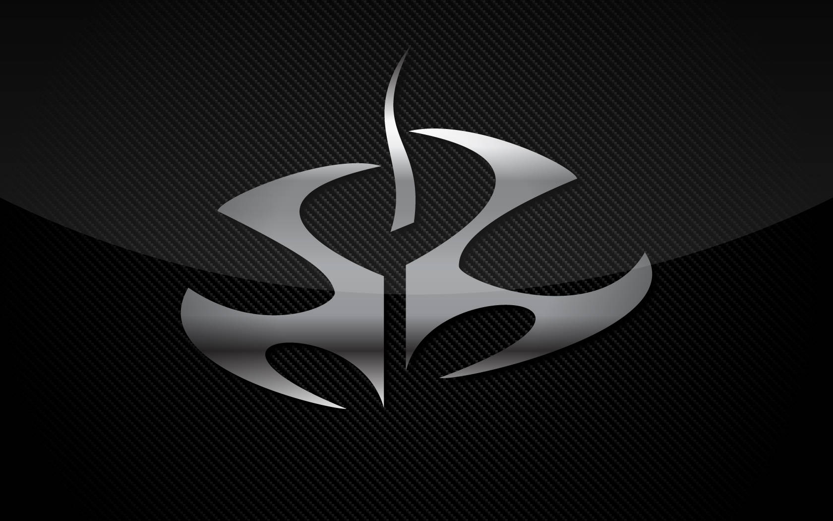 Hitman Sniper Logo In Solid Black Wallpaper