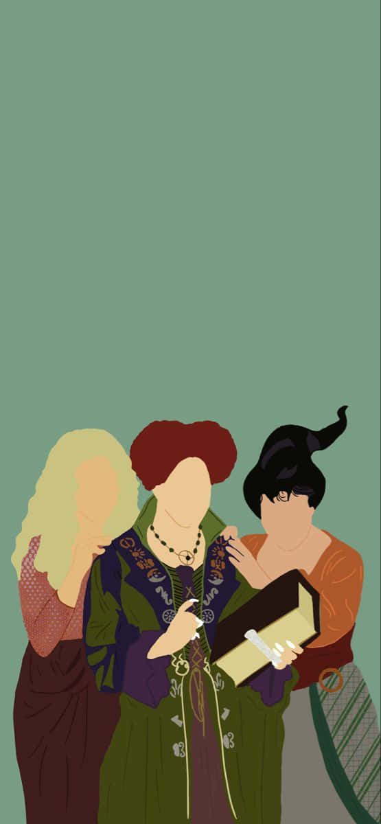 Hocus Pocus Iphone Faceless Wallpaper