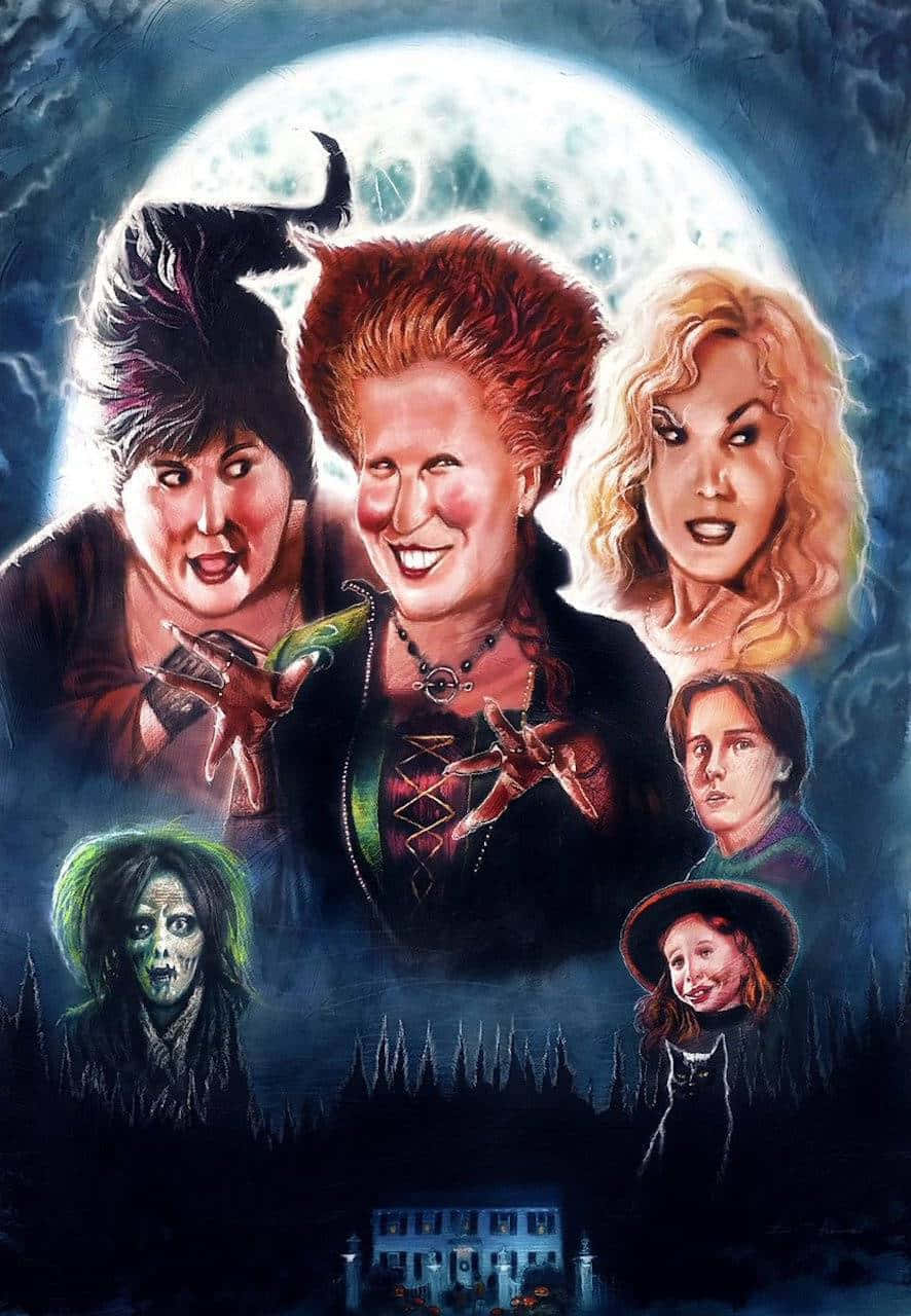 Hocus Pocus To Summon The Magic Of Your Iphone Wallpaper