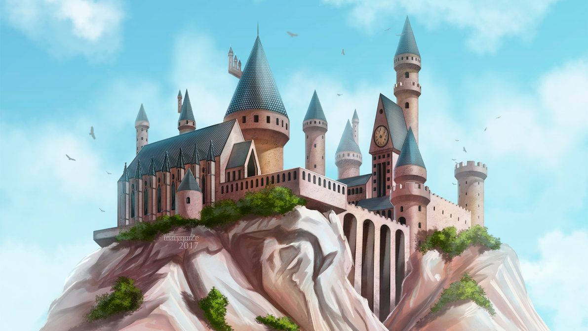 Hogwarts Castle – A Magical World Of Adventure Wallpaper