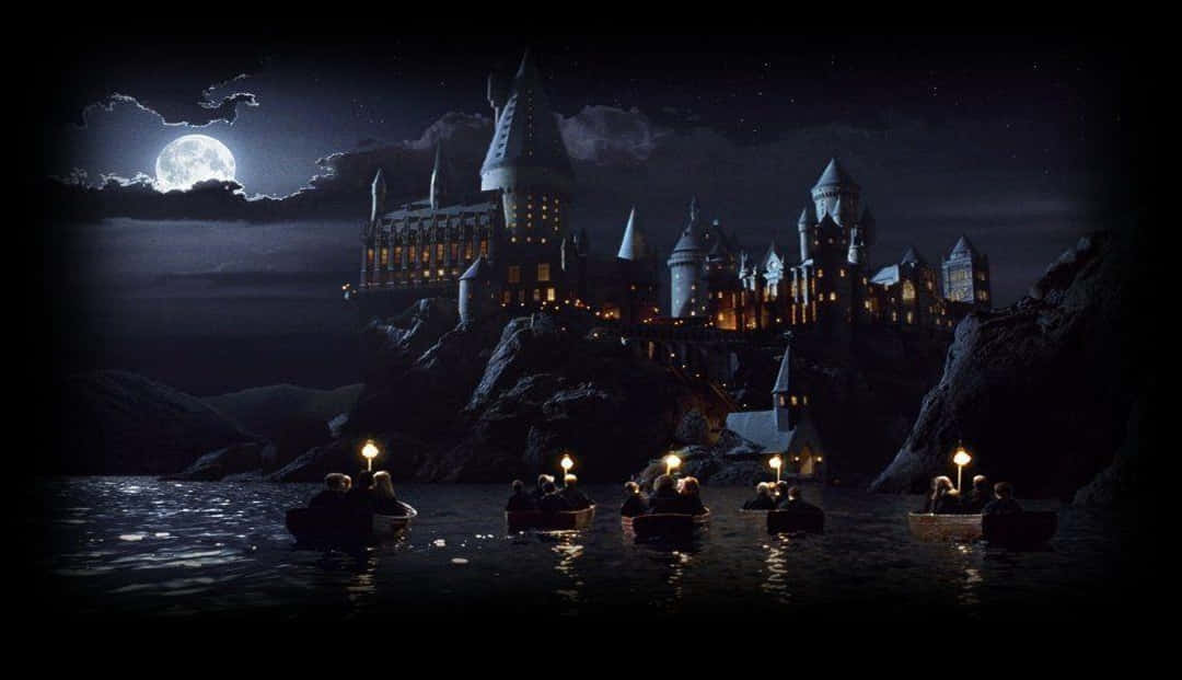 Hogwarts Castle Is A Magical Residence Located In The British Countryside Wallpaper