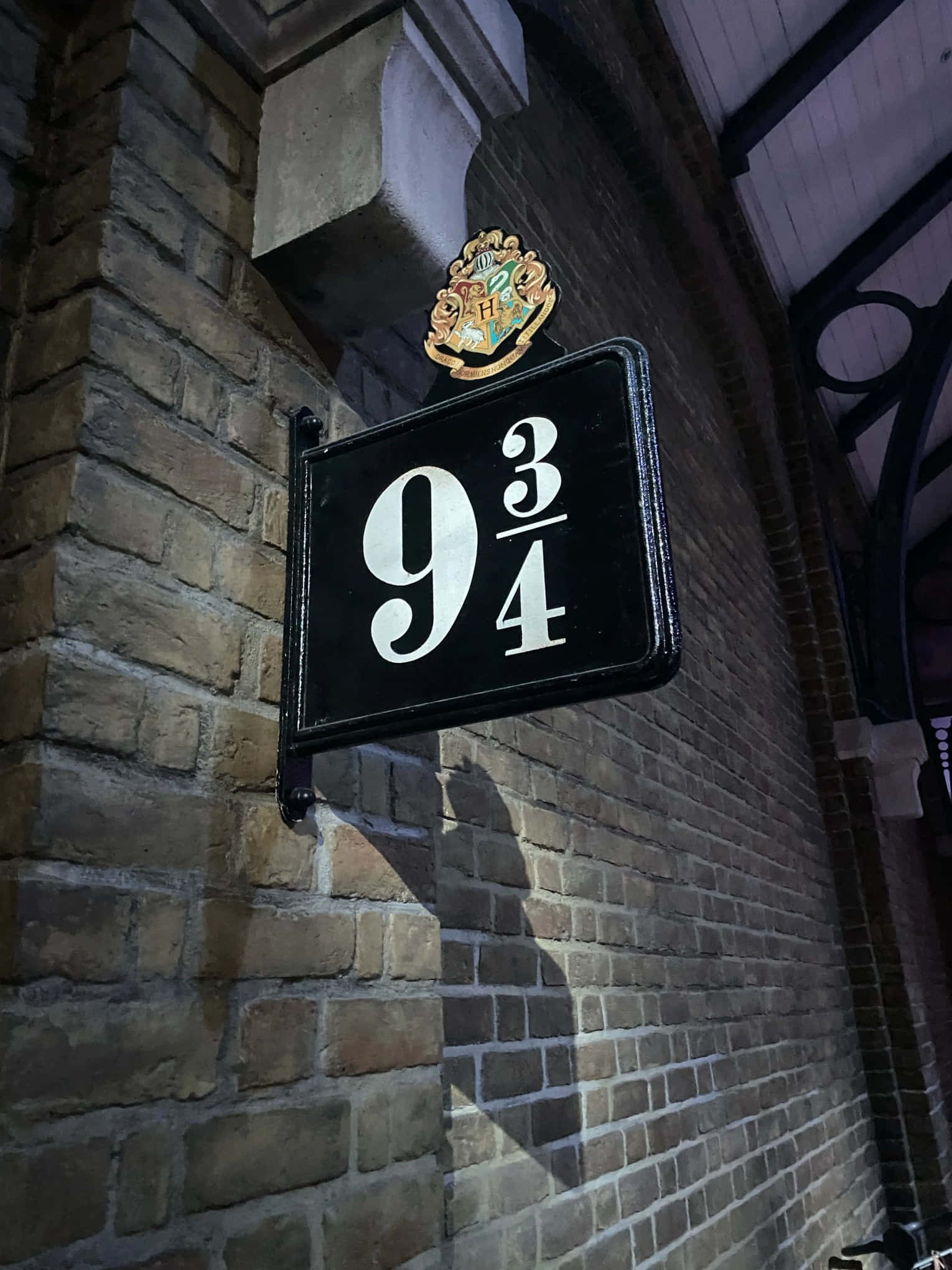 Hogwarts Express At Platform 9 3/4 Wallpaper