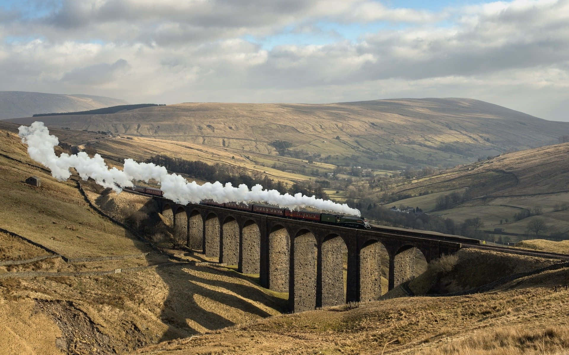 Hogwarts Express - The Magical Journey Begins Wallpaper