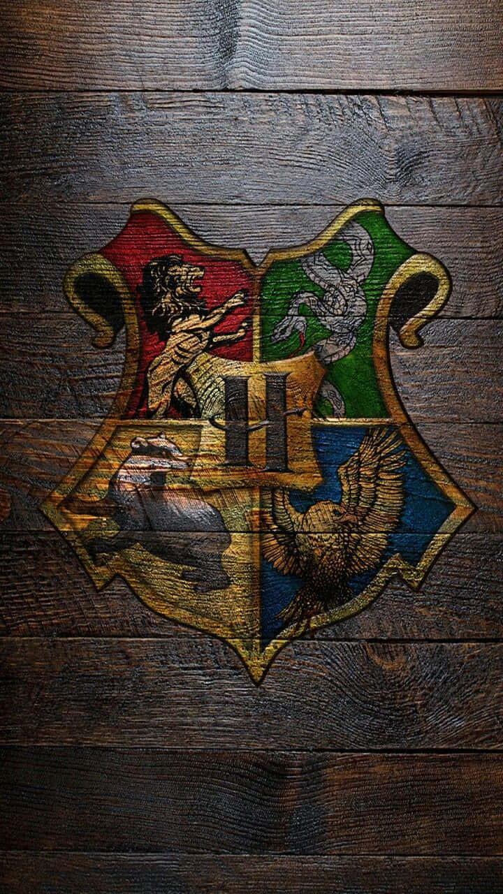 Hogwarts School Of Witchcraft And Wizardry Crest Wallpaper