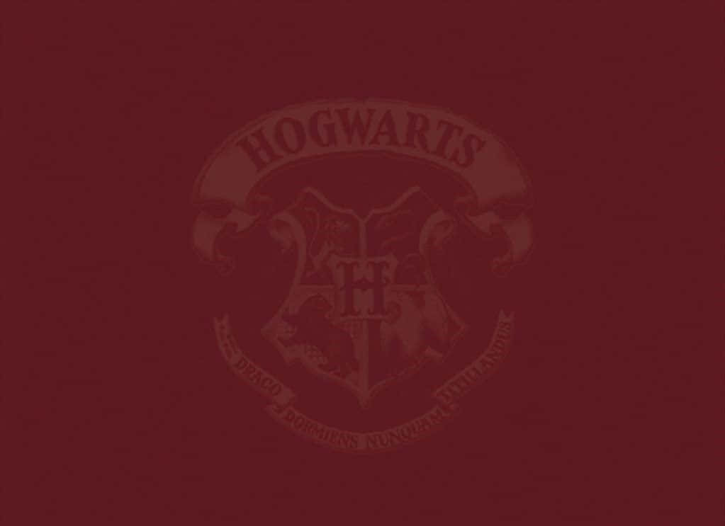 Hogwarts School Of Witchcraft And Wizardry Crest Wallpaper