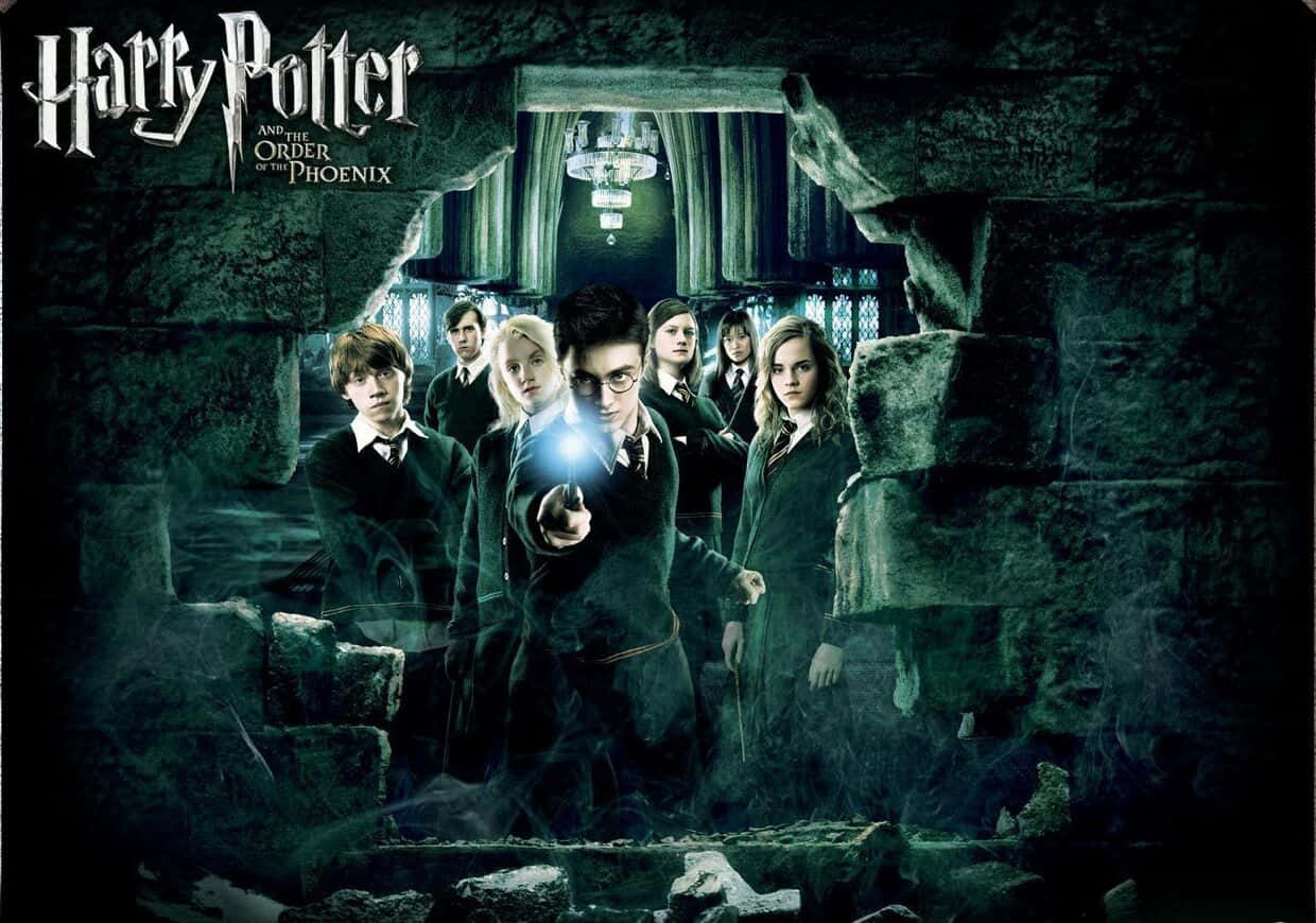 Hogwarts School Of Witchcraft And Wizardry During The Order Of The Phoenix Wallpaper