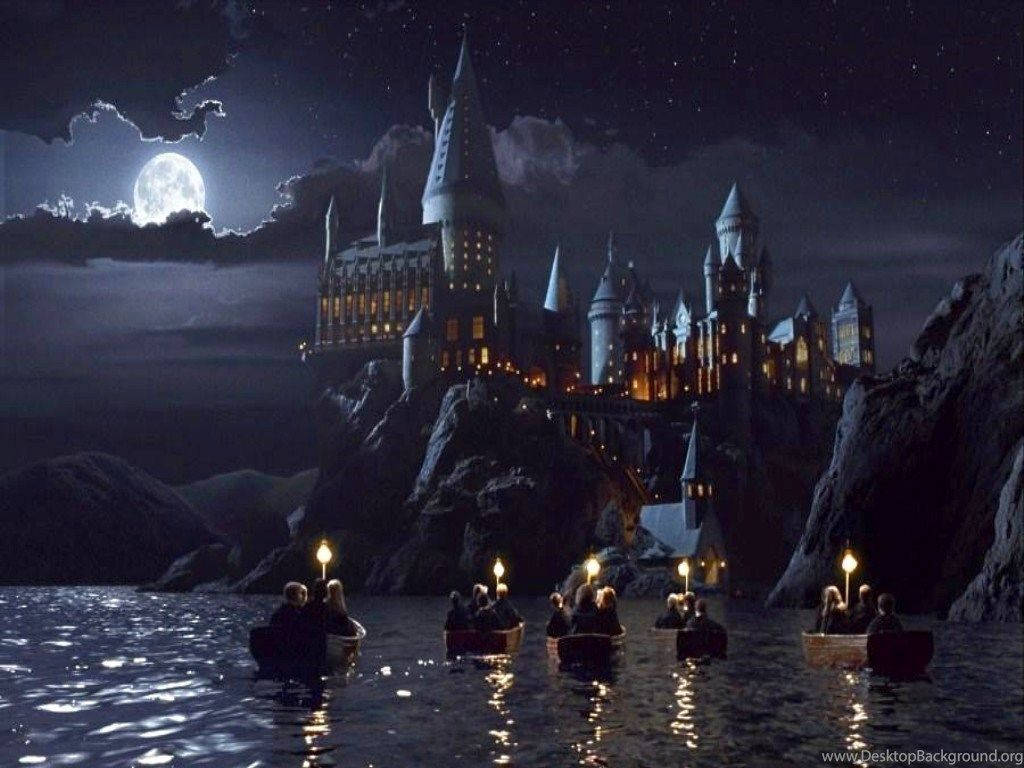 Hogwarts: The Beautiful Journey Of Learning Wallpaper