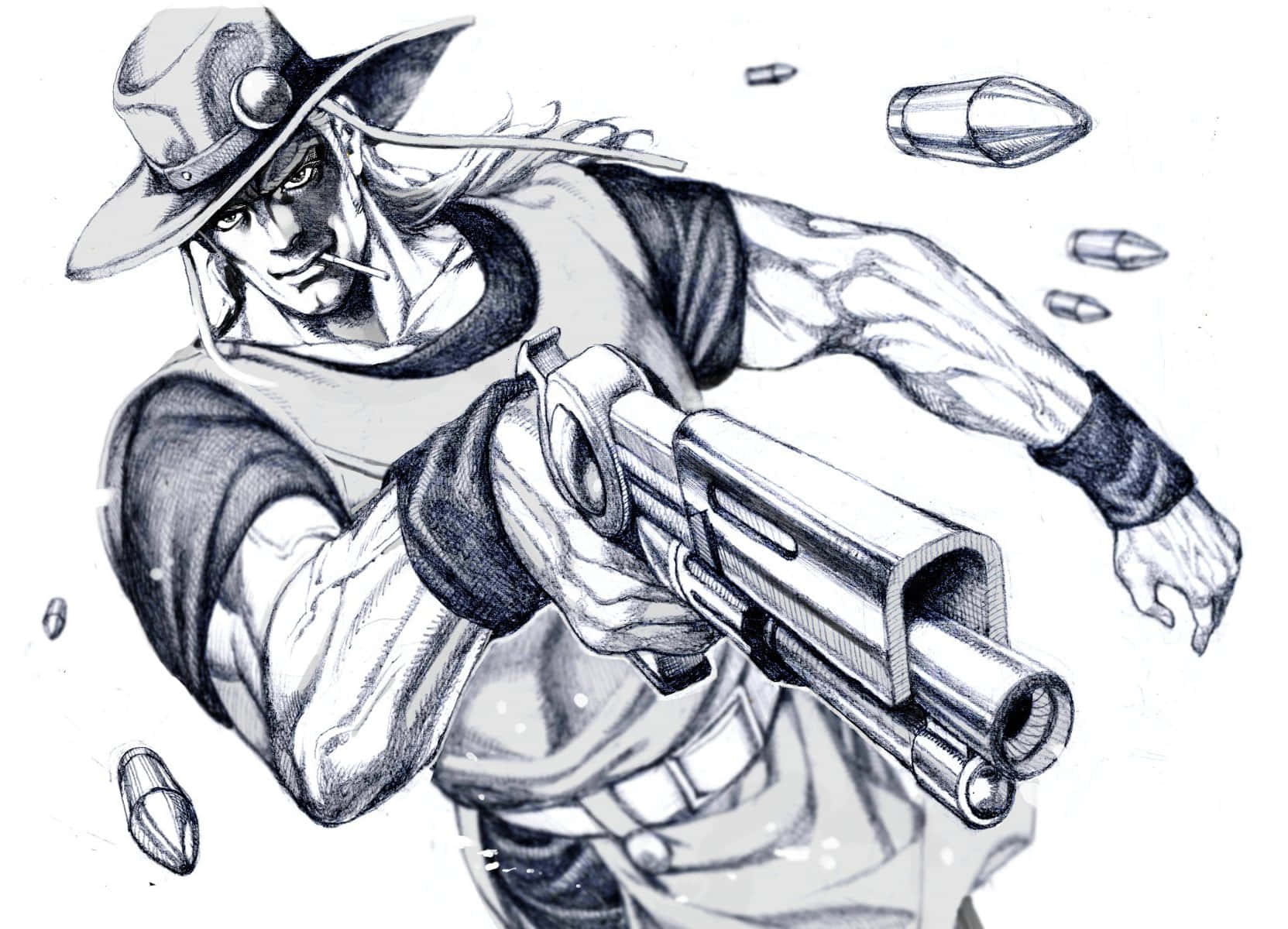 Hol Horse Action Pose Wallpaper