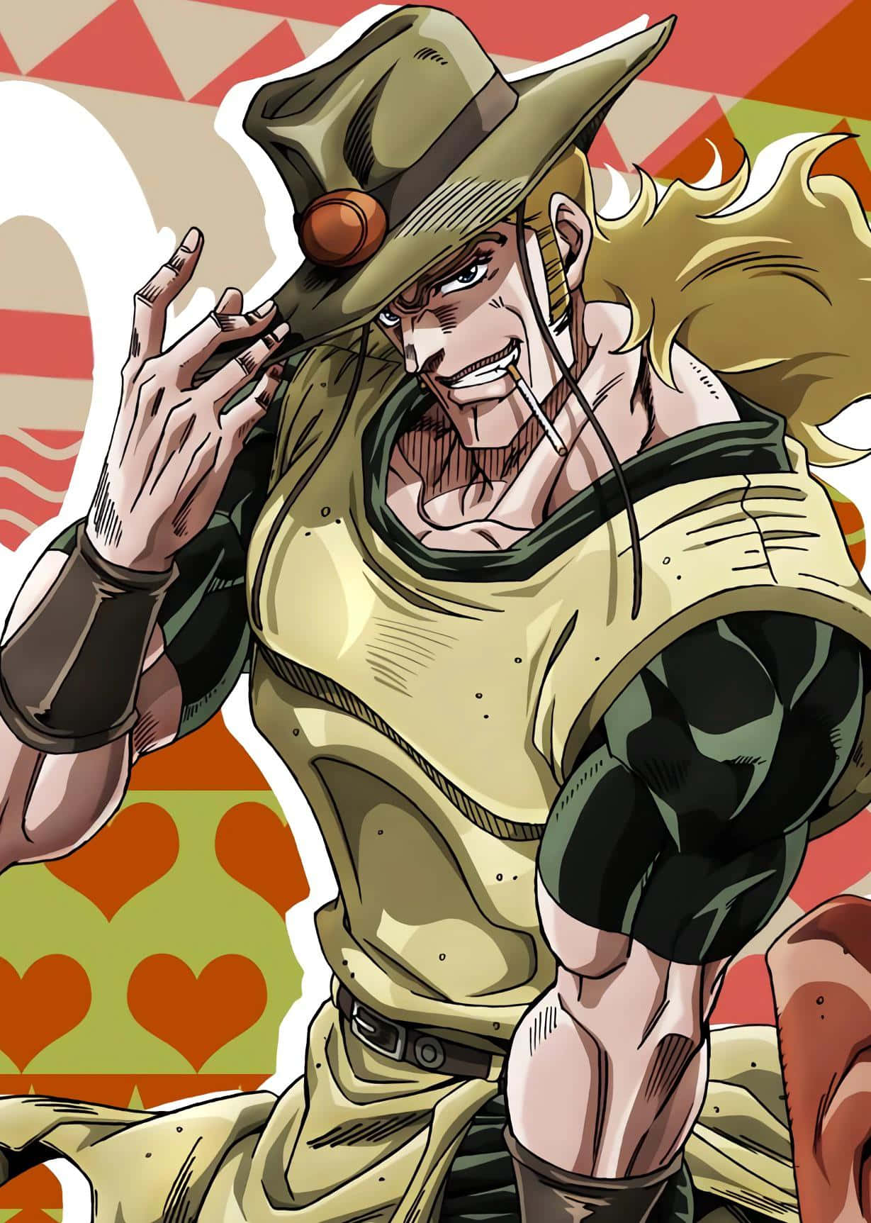 Hol Horse Anime Character Art Wallpaper