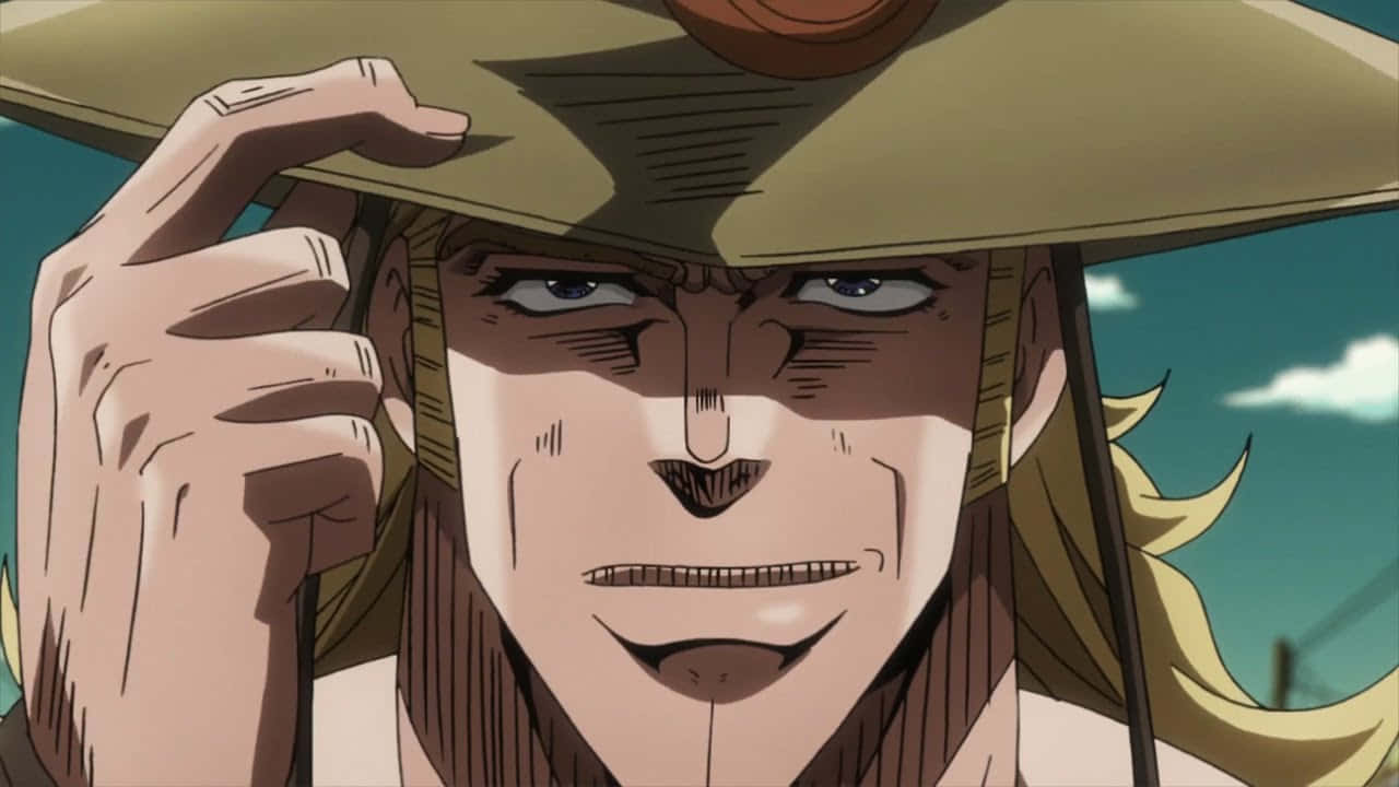 Hol Horse In Action: Stand-user And Gunslinger Wallpaper