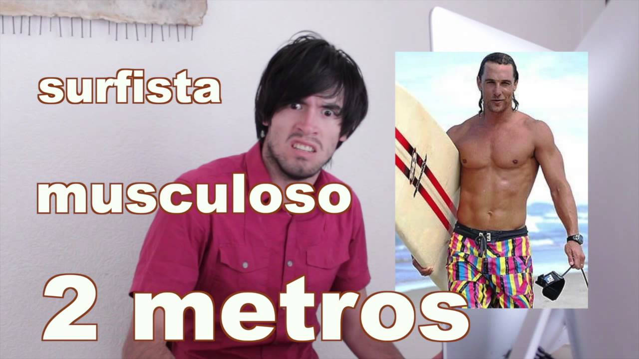 Holasoygerman And A Muscular Surfer Wallpaper